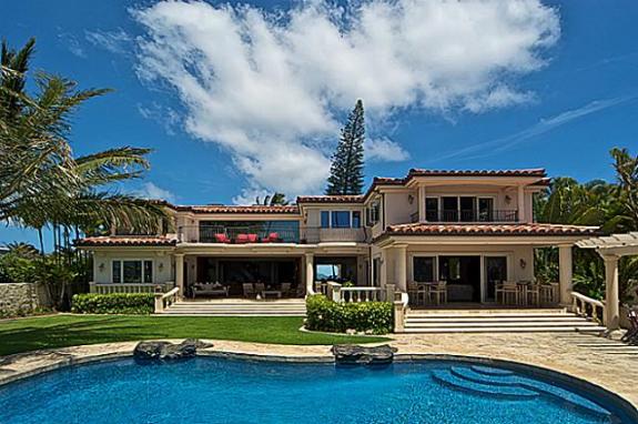 Oahu luxury real estate photo portlock home