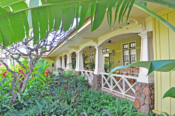 Beautiful Plantation Style Cottage Detail at Kukuiula