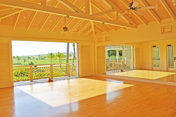 Yoga, Pilates & Dance Studio at Kukuiula